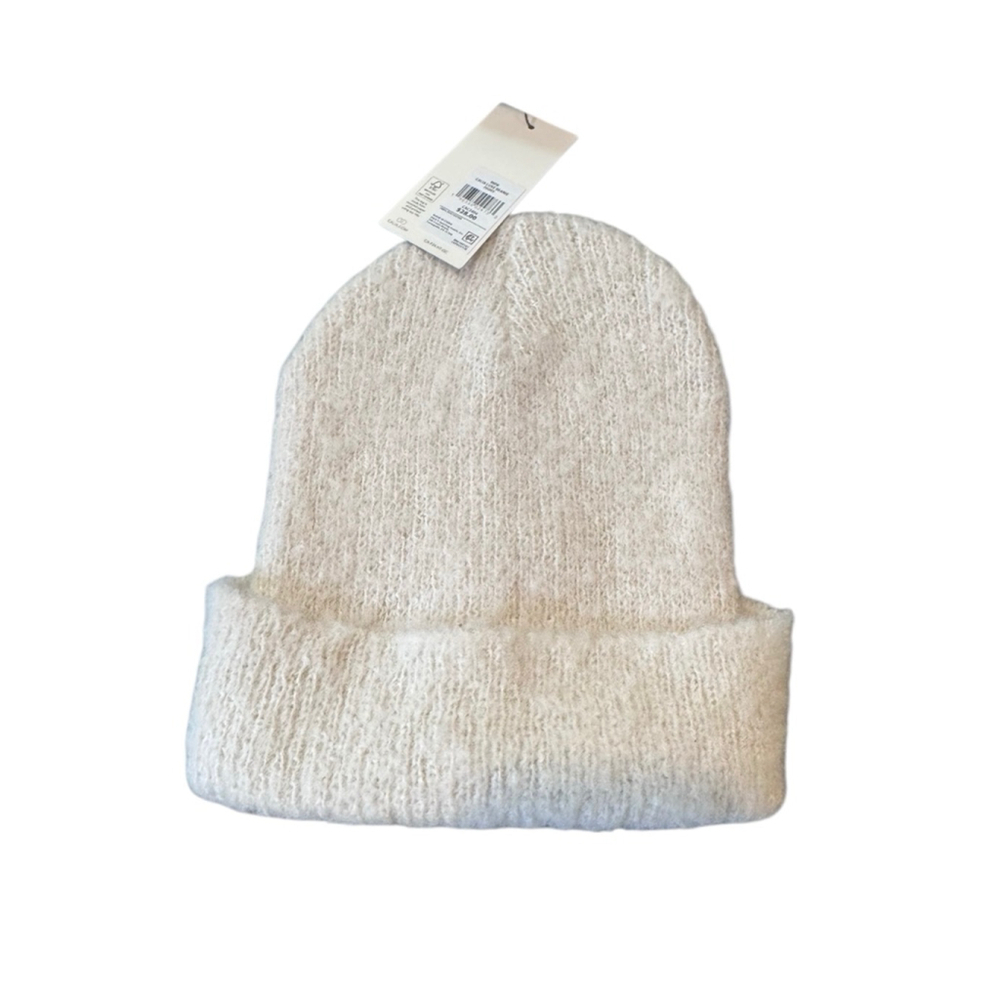 Women's CALIA Luxe Beanie Hat One Size Ivory